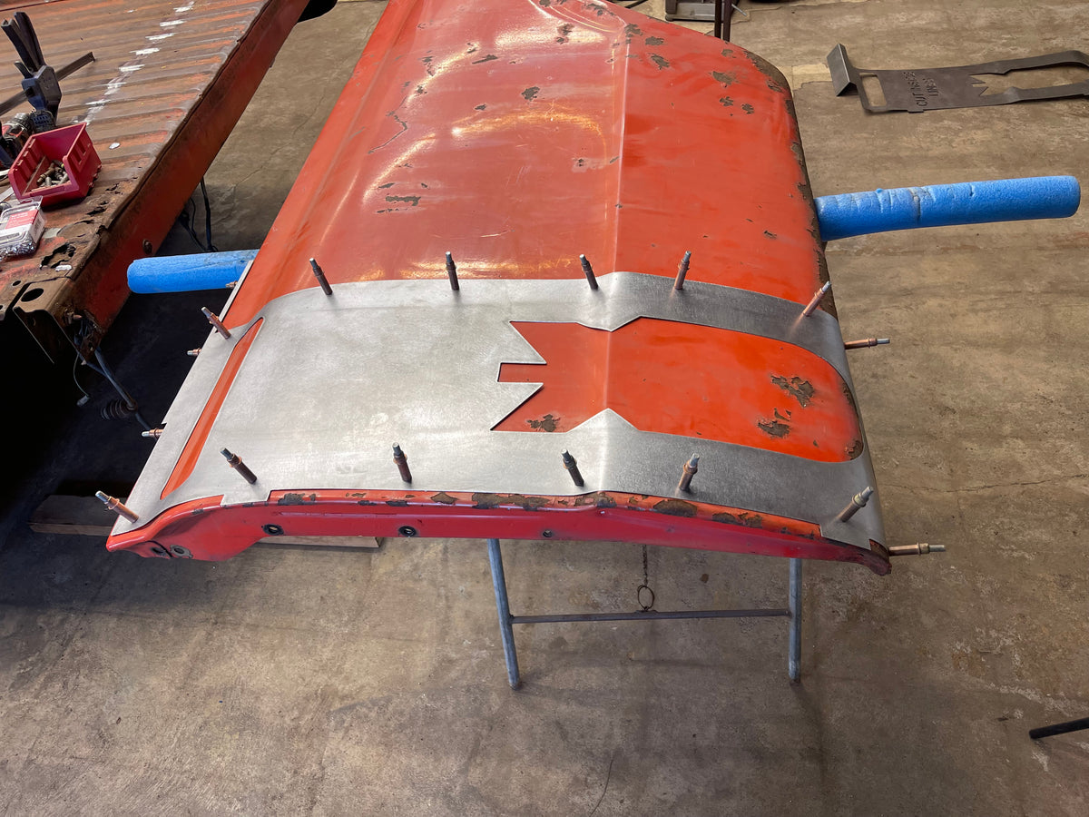 1967 1972 C10 long bed to short bed front conversion templates A2