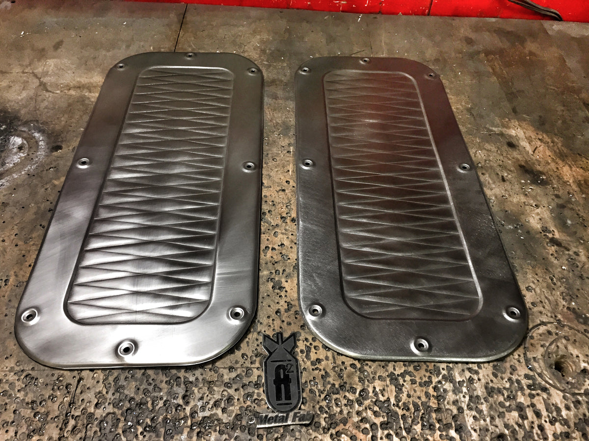 1961-1966 Ford F-100 pleated door access panels – A2 Metal Fab