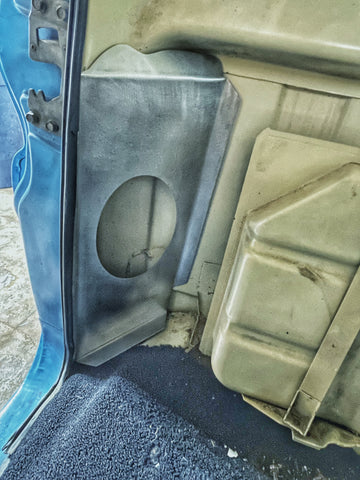 1960-1966 chevy C-10 rear corner 6x9”speaker panels