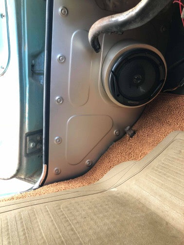 Kick panel deals pods