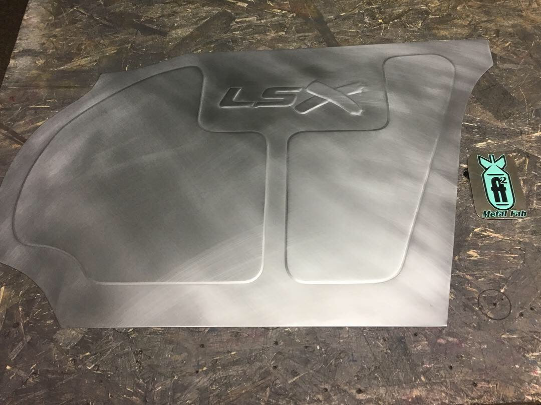 1973-1987 C-10 LSX passenger side firewall panel – A2 Metal Fab