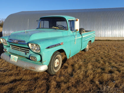 1955-1959 Chevy trucks