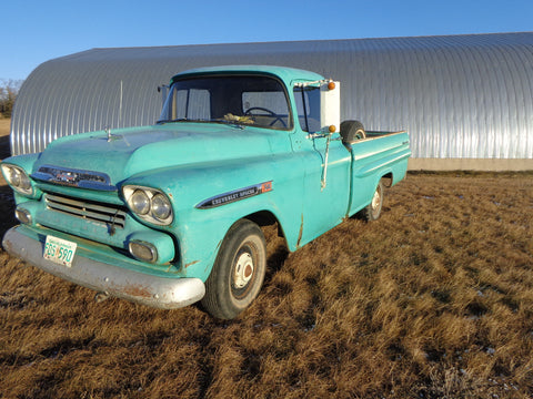 1955-1959 Chevy trucks