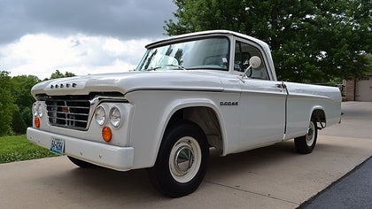 1962-1971 Dodge sweptline trucks