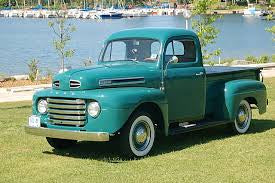 1948-1952 Ford F-1 trucks
