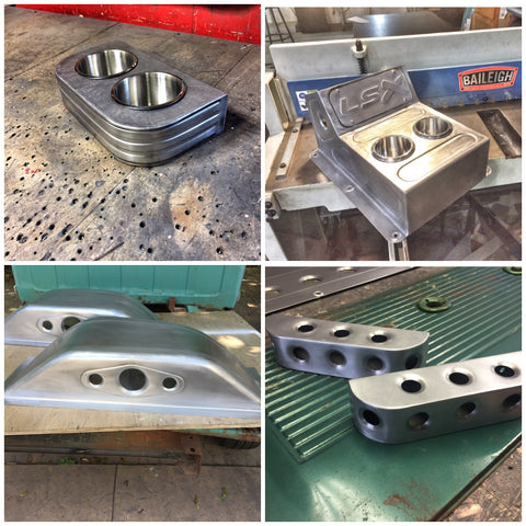 Custom parts