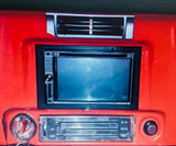 1967-1972 C-10 Double DIN radio panel