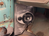 1967-1972 C-10 kick panels( Futura design)  with speaker pods