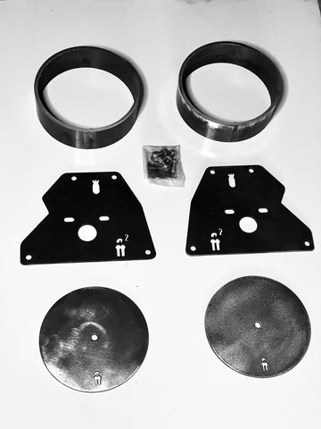 1963-1987 Chevy truck DIY ATOMIC front air bag fab kit