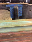 1969-1972 c-10 dimpled design #2 core support filler panels