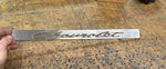 1964-1966 Chevy C-10 glovebox insert Chevrolet script