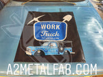 C10 work Truck  !  3’x3’ banner