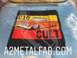 C-10 CULT !  3’x3’ banner