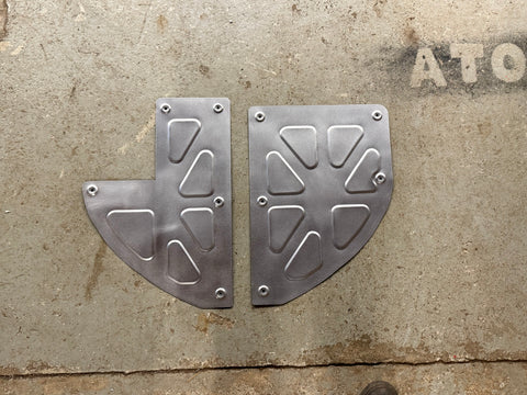 1967-1979 Ford truck kick panel Design #4