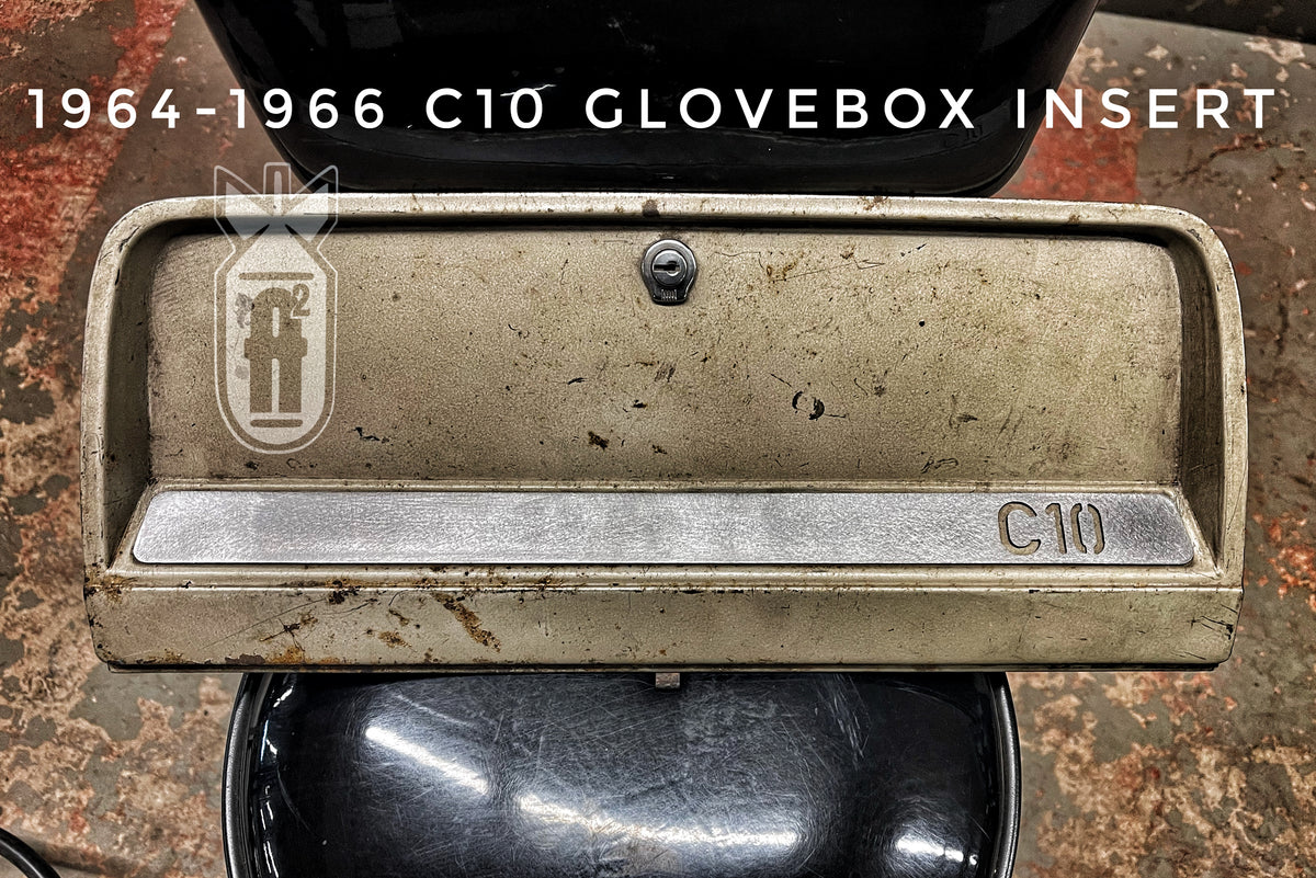 1964-1966 Chevy C-10 glovebox C-10 insert – A2 Metal Fab
