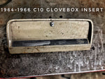 1964-1966 Chevy C-10 glovebox C-10 insert ( 1964 )