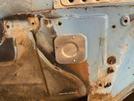 1963-1966 C-10 heater hole delete panel circular design