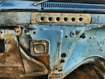 1960-1966 C-10 dimpled cowl heater delete panel