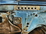 1960-1966 C-10 dimpled cowl heater delete panel