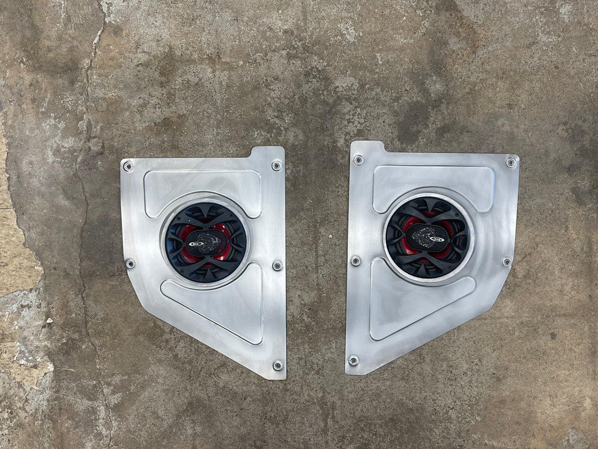 Kick Panel Pods 1965-1966 Ford F-100 kick panels w/ speaker pods – A2 Metal Fab
