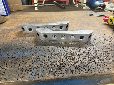 1967-1978 ford f100 dimpled door pulls