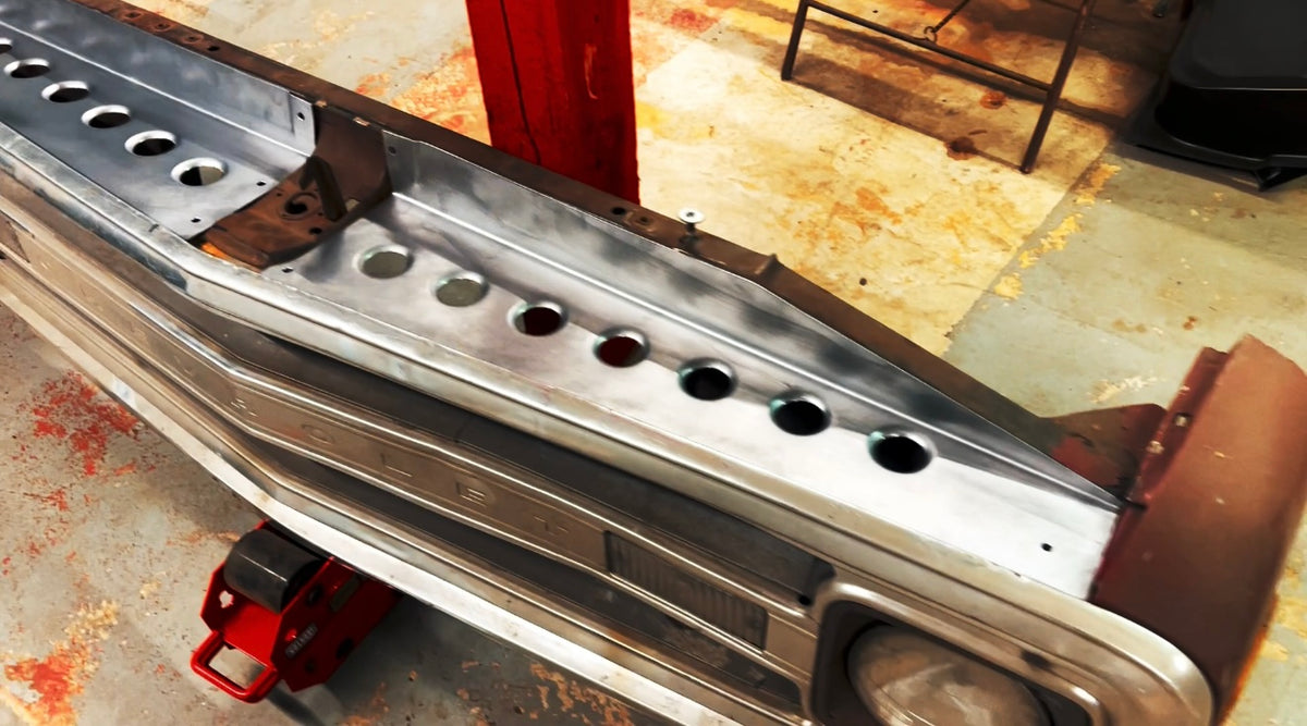 69-72 c-10 dimpled core support fillers – A2 Metal Fab