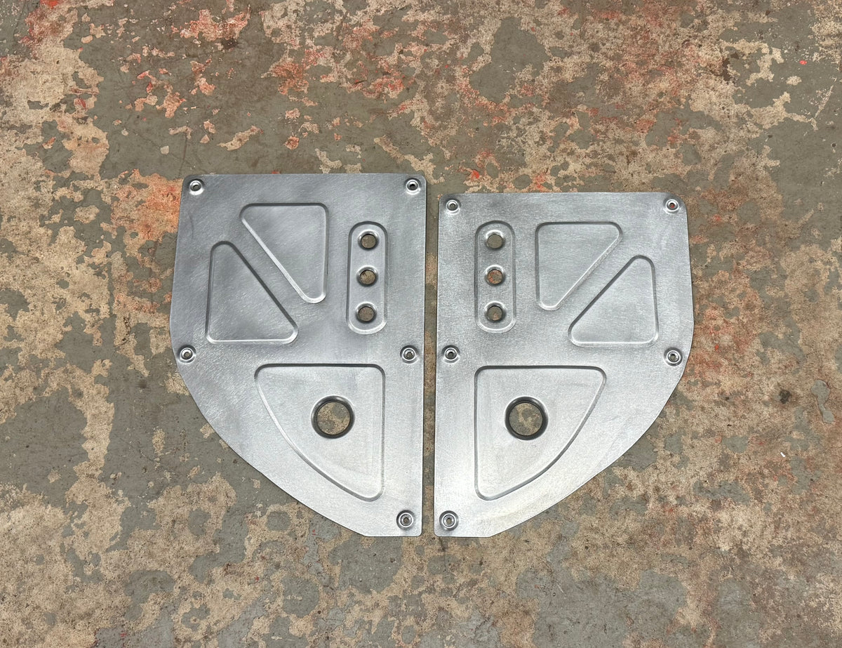 1967-1979 Ford truck kick panel Design #5 – A2 Metal Fab
