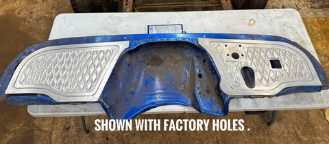 1967-1972 C-10 deluxe pleated style #3 firewall panels (Copy)