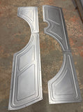1967-1972 Chevy Suburban cargo area panels