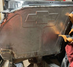 1973-1987 C-10 logo passenger panel