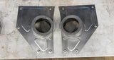 1955-1959 Chevy truck kick panels design #2 with 6.5” speaker pods