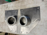 1955-1959 Chevy truck kick panels design #2 with 6.5” speaker pods