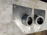1955-1959 Chevy truck kick panels design #2 with 6.5” speaker pods
