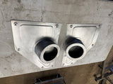 1955-1959 Chevy truck kick panels design #2 with 6.5” speaker pods