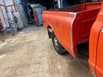 1967 -1972 C-10 long bed to short bed front of bed only conversion templates