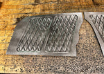 1960-1966 C-10 pleated firewall panels design 1