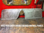 1955-1959 Chevy truck double beaded firewall panels
