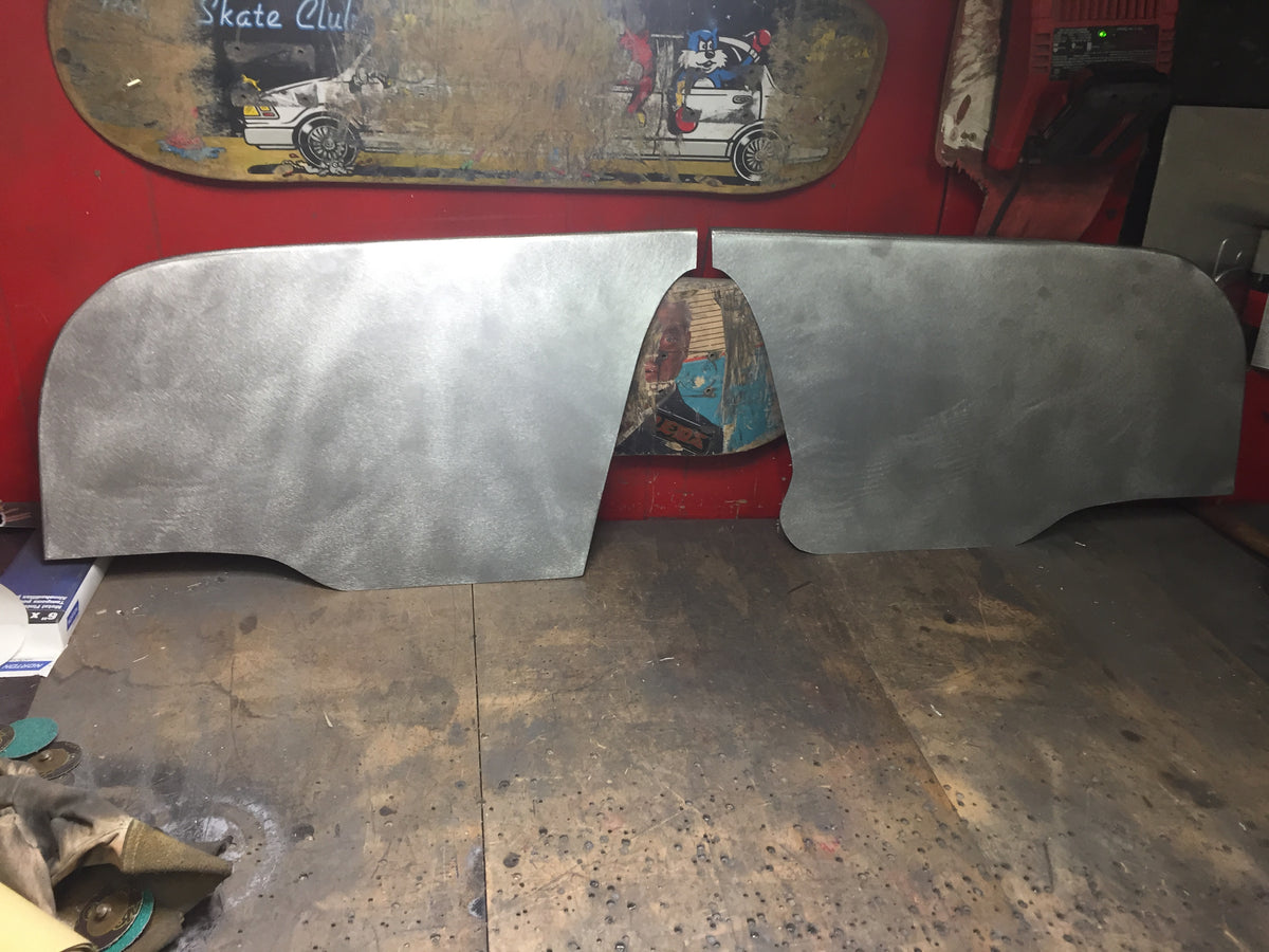 19671972 C10 Deluxe smooth passenger side firewall panel A2 Metal Fab