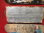 1960-1966 C-10 aluminum art piece