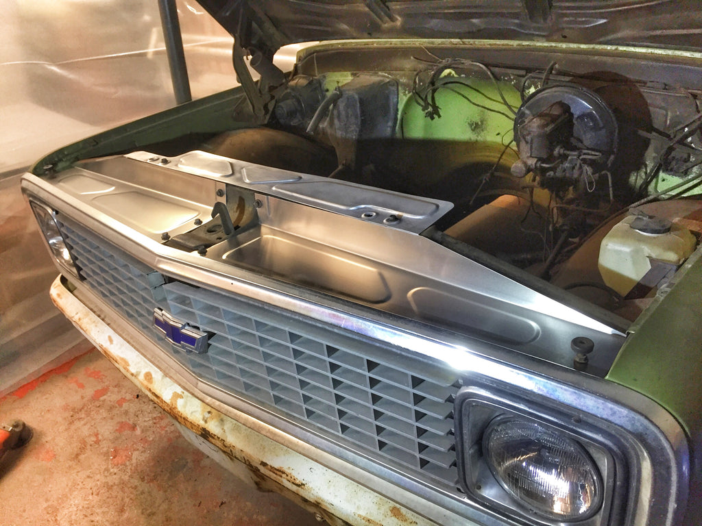 1969-1972 Chevy C10 Core support filler panels – A2 Metal Fab