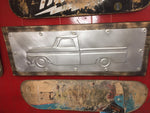 1960-1966 C-10 aluminum art piece