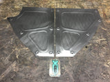 1967-1972 C-10 kickpanels pleated design