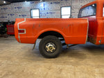 1967 -1972 C-10 long bed to short bed rear conversion template