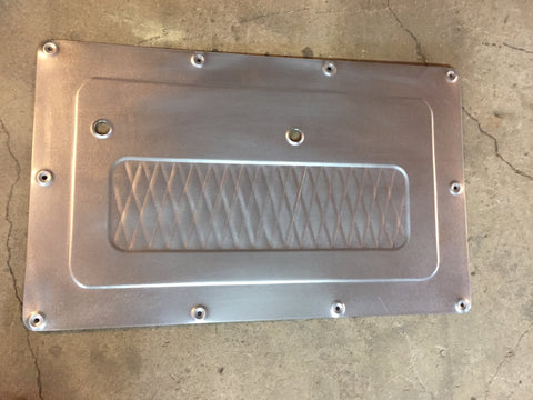 1967-1972 suburban pleated rear door panels