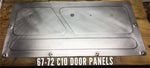 1967-1972 C-10 custom bead rolled door panels