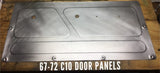 1967-1972 C-10 custom bead rolled door panels