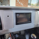 1964-1966 C-10 Double DIN radio panel