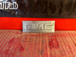 GMC logo weld in insert