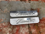 1967-1972 C-10 script lower door panels