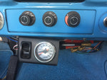 1967-1972 c-10 heater control delete panel